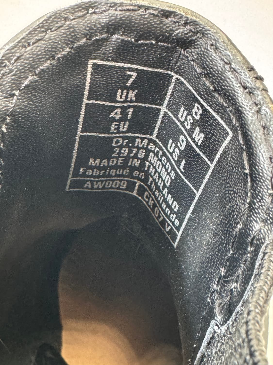 닥터마틴 첼시부츠 상품이미지6