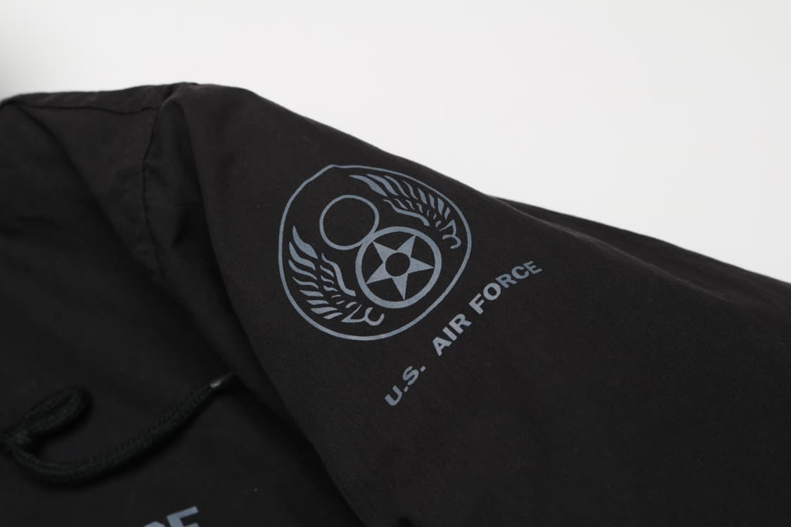 [L] 프로퍼 USAF IPFU 피트니스 누빔점퍼 상품이미지2