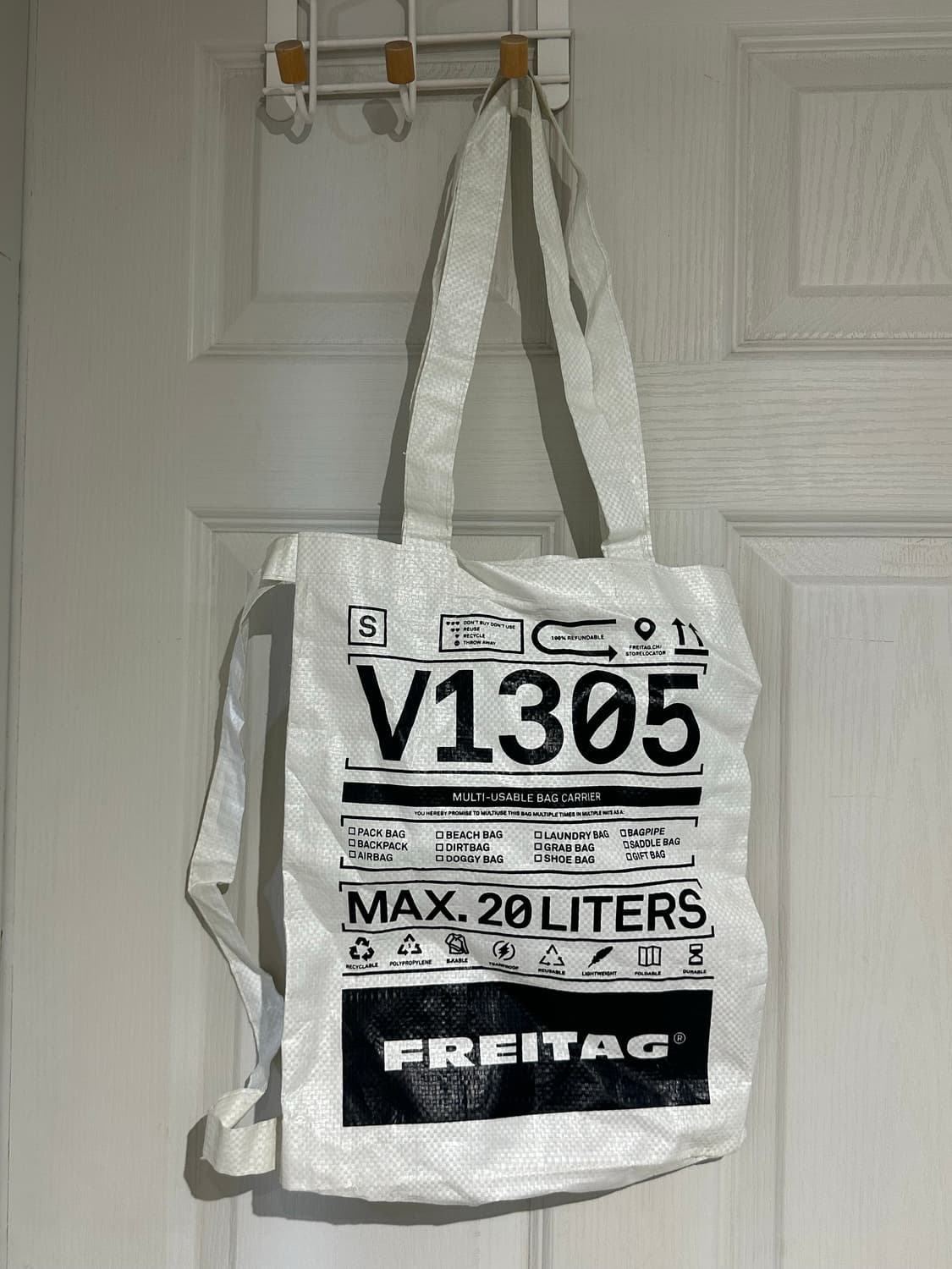 프라이탁 리유저블 에코백 상품이미지1