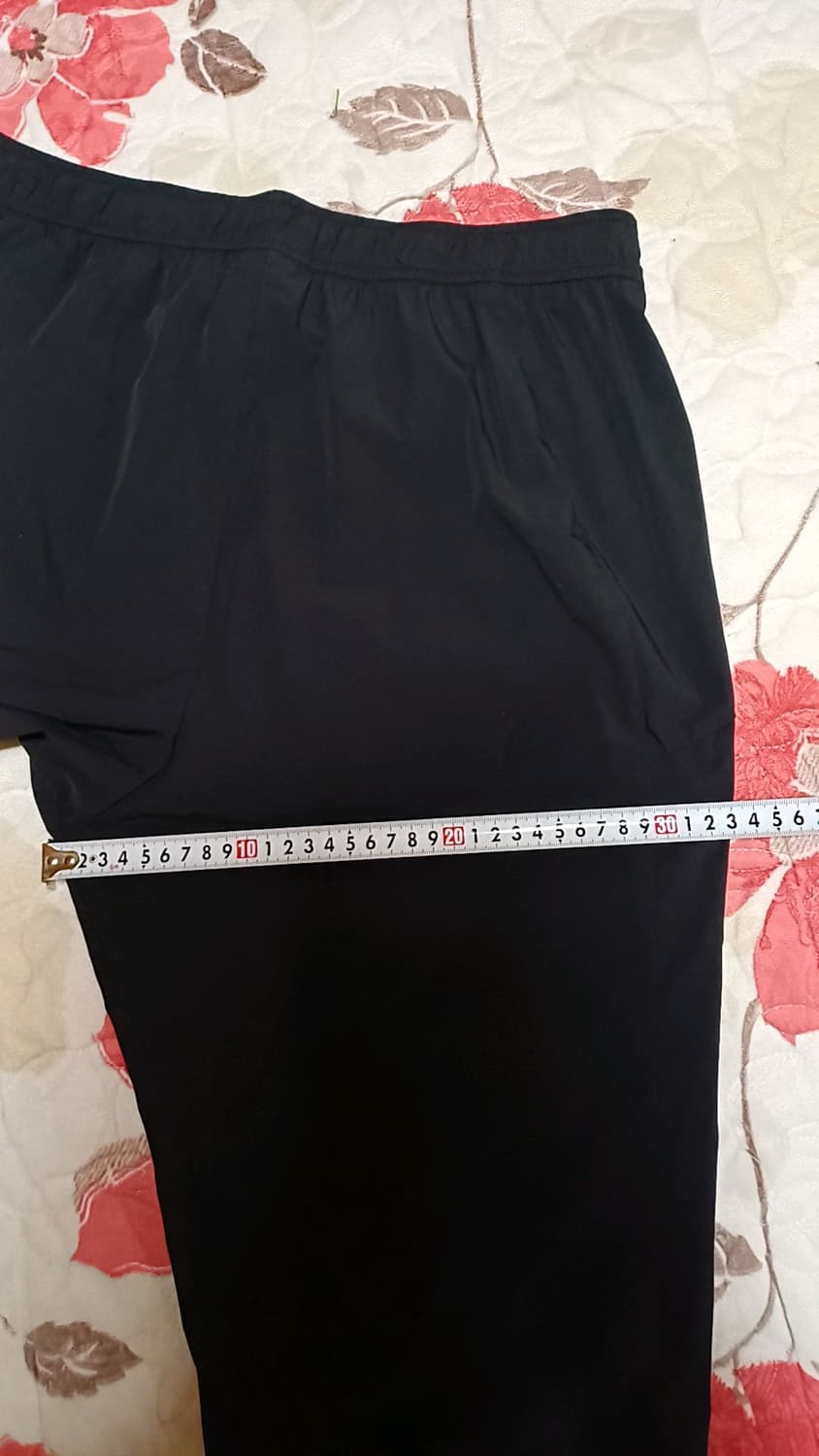 데상트 냉감기능성 얇은7부런닝반바지 33인치 기장68 상품이미지6