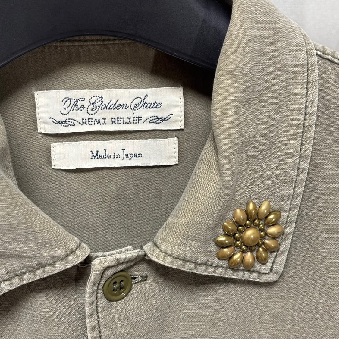 L) 레미릴리프 밀리터리 셔츠 상품이미지2