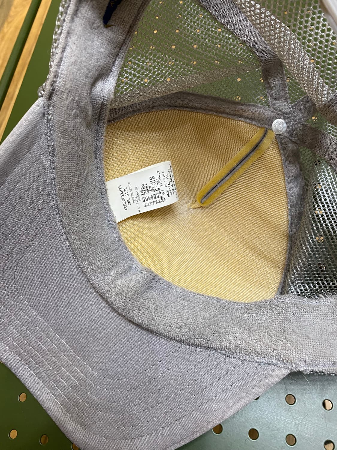 캐피탈 트러커캡 상품이미지3