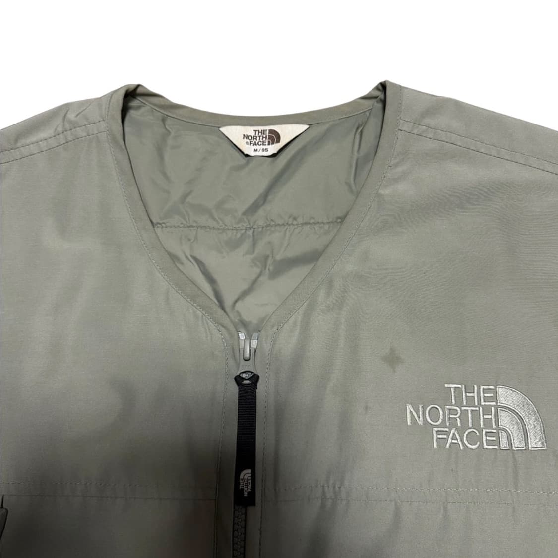 노스페이스 화이트라벨 닐턴 히트 가디건 상품이미지2