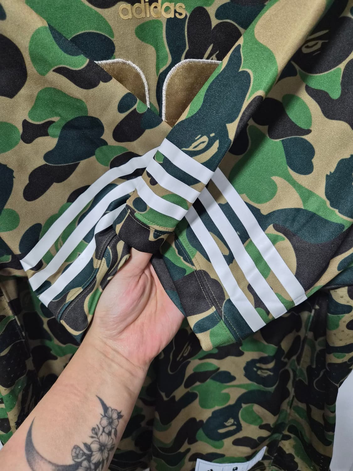 아디다스 베이프 카모  XL 상품이미지7