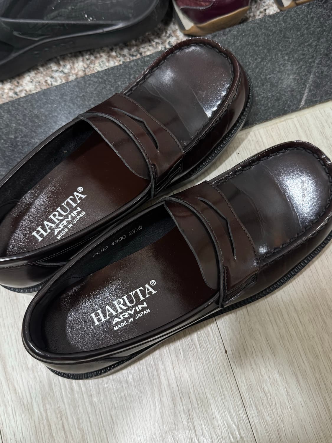 HARUTA 여성 페니 로퍼 235 상품이미지3