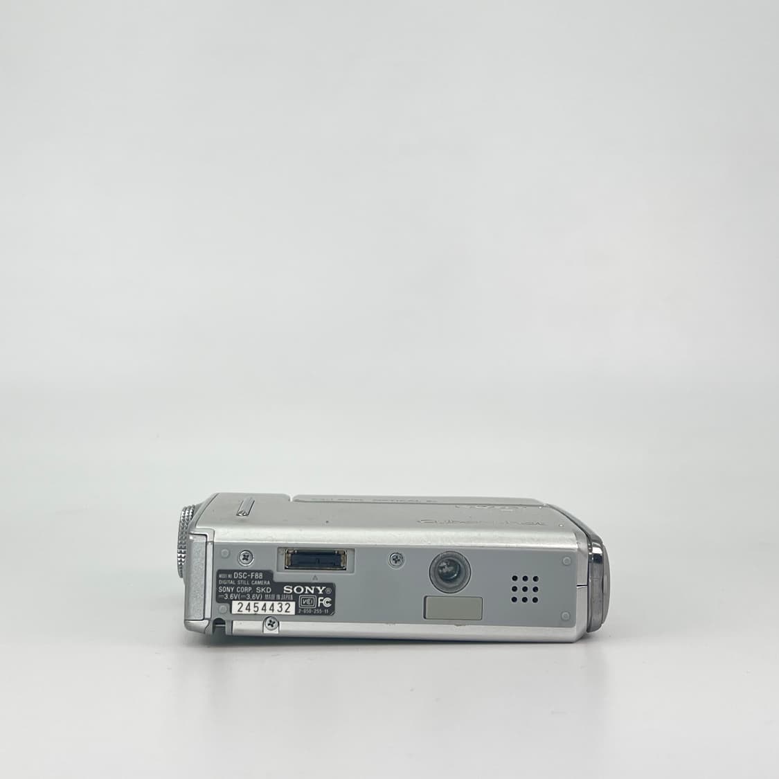 소니 사이버샷 Sony Cyber-shot DSC-F88 실버 상품이미지8