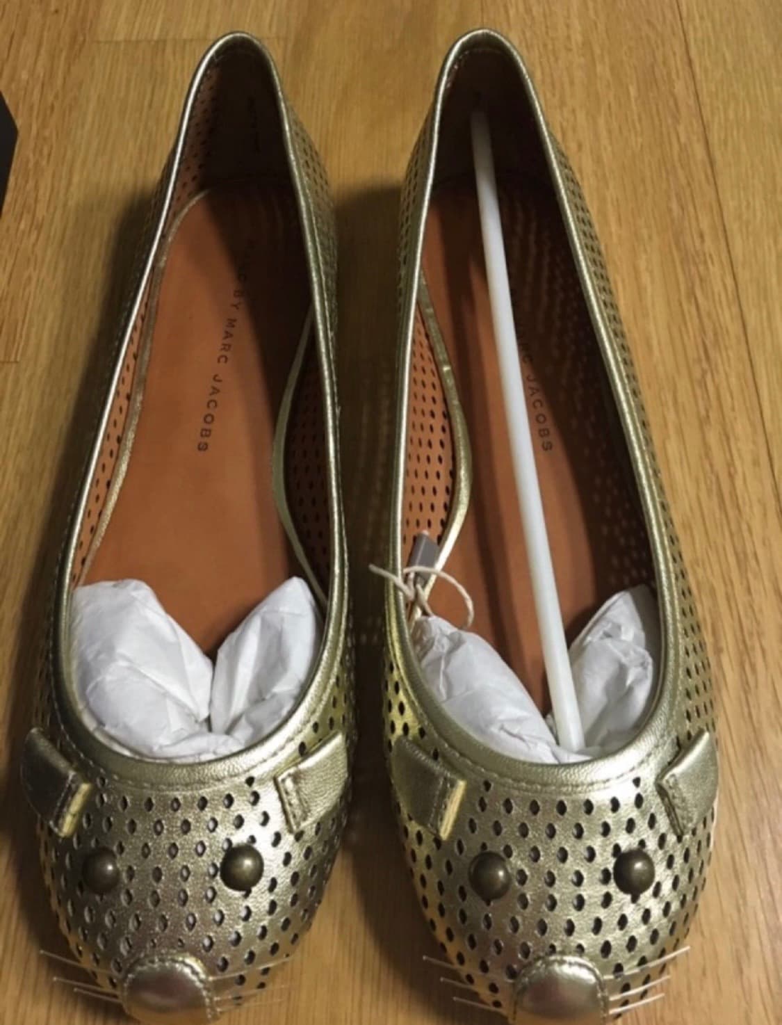 마크제이콥스 생쥐 발레 플랫슈즈 235-240 상품이미지1