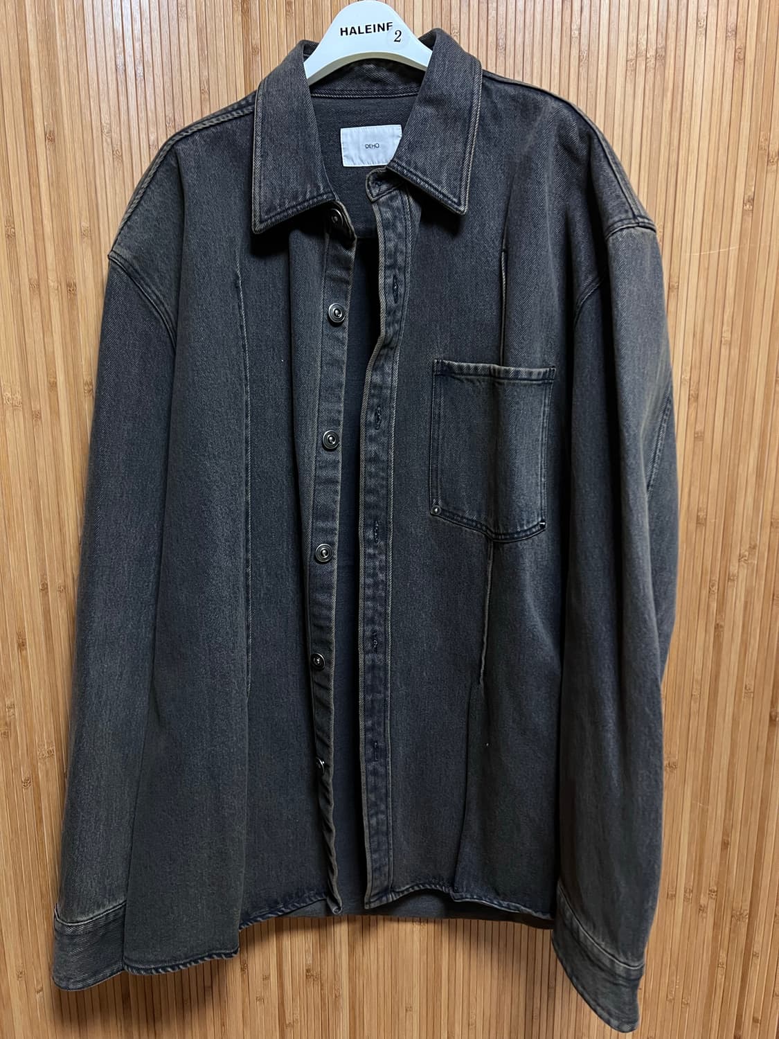 Deho 데호 데님 셔츠 M 상품이미지1