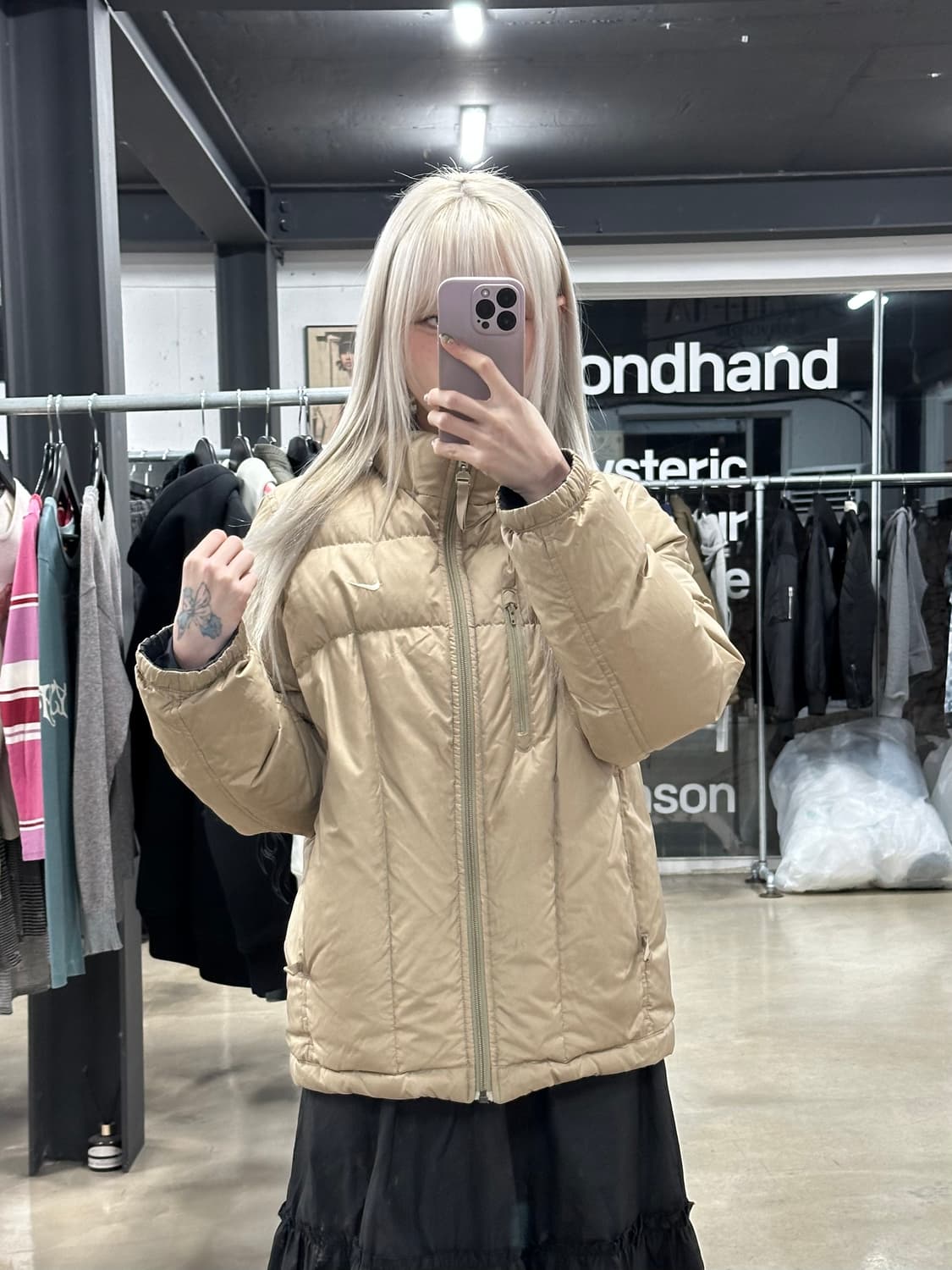 나이키 리버시블 써마 핏 패딩 자켓 상품이미지1