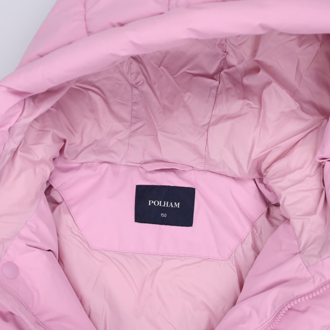 [150] 폴햄 키즈여성 덕다운 패딩 0108H1 상품이미지5