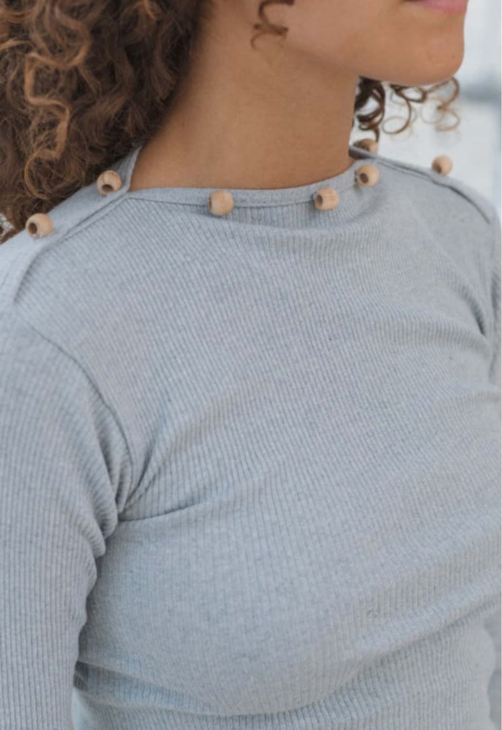 베이스레인지 타브 롱 슬리브 상품이미지3