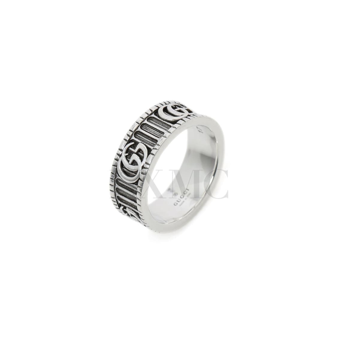구찌 GG마몽 실버링 더블 G 디테일 실버반지 551899 상품이미지3