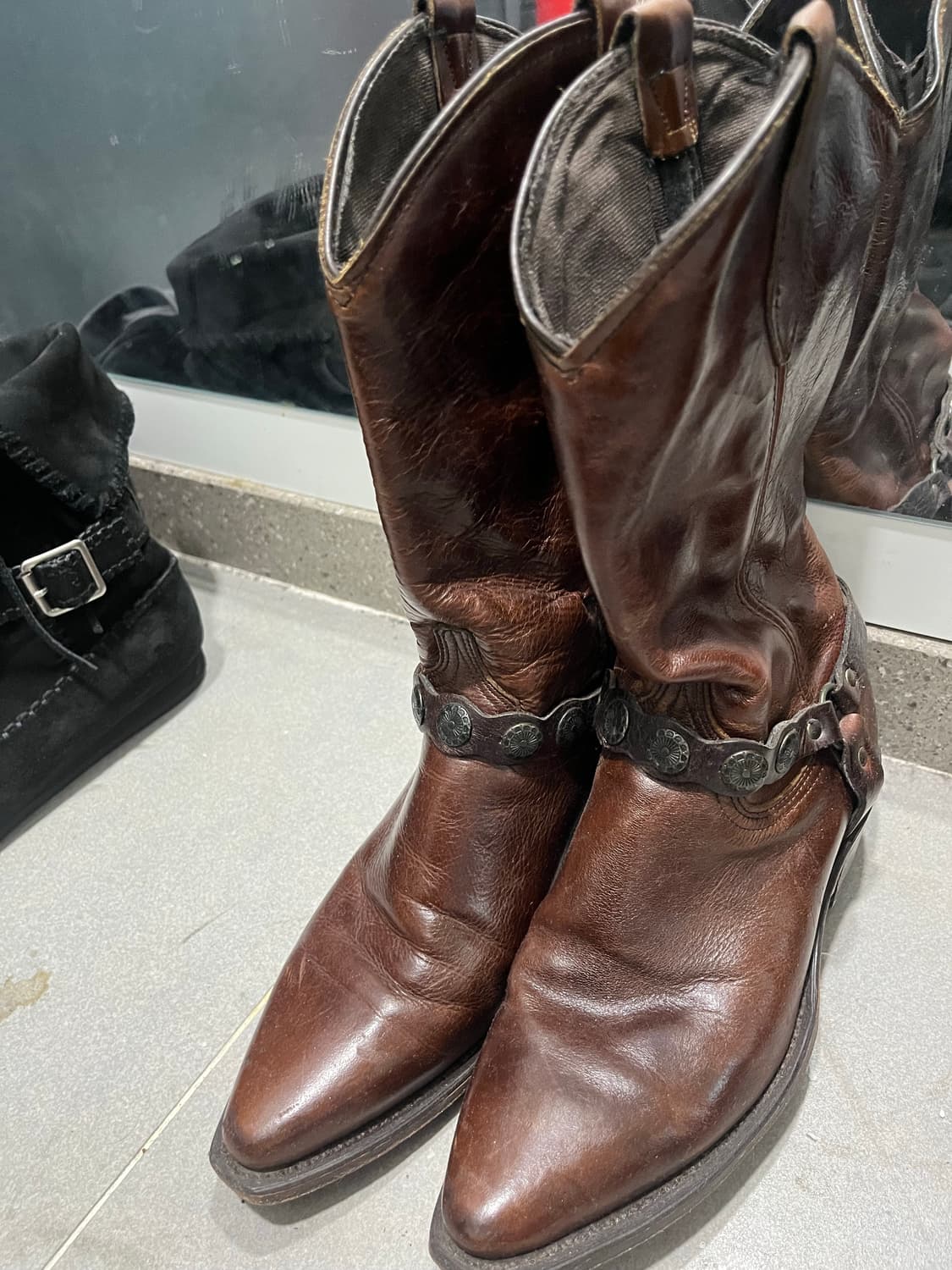 usa 웨스턴 부츠 상품이미지3