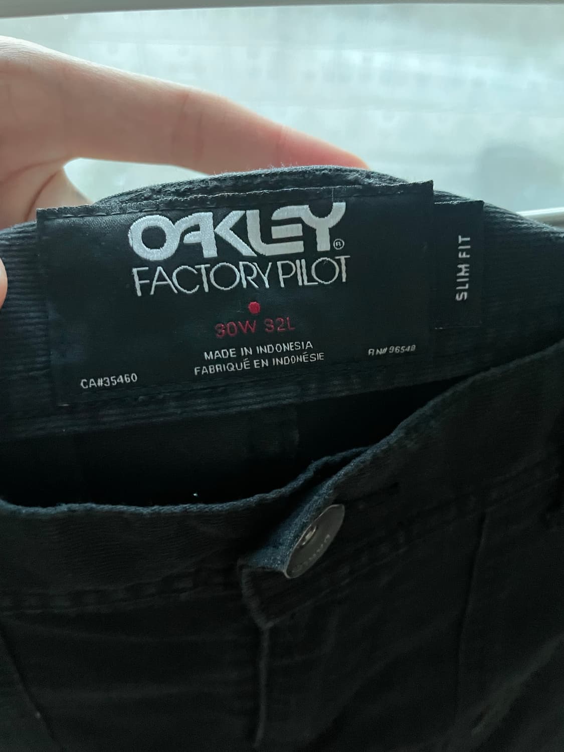 오클리 카고 조거 워크 팬츠 상품이미지3