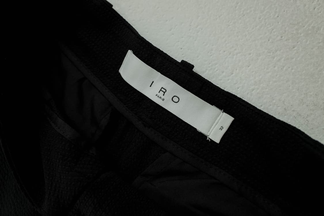 IRO 이로 맨 노턱 팬츠 (32) 상품이미지6