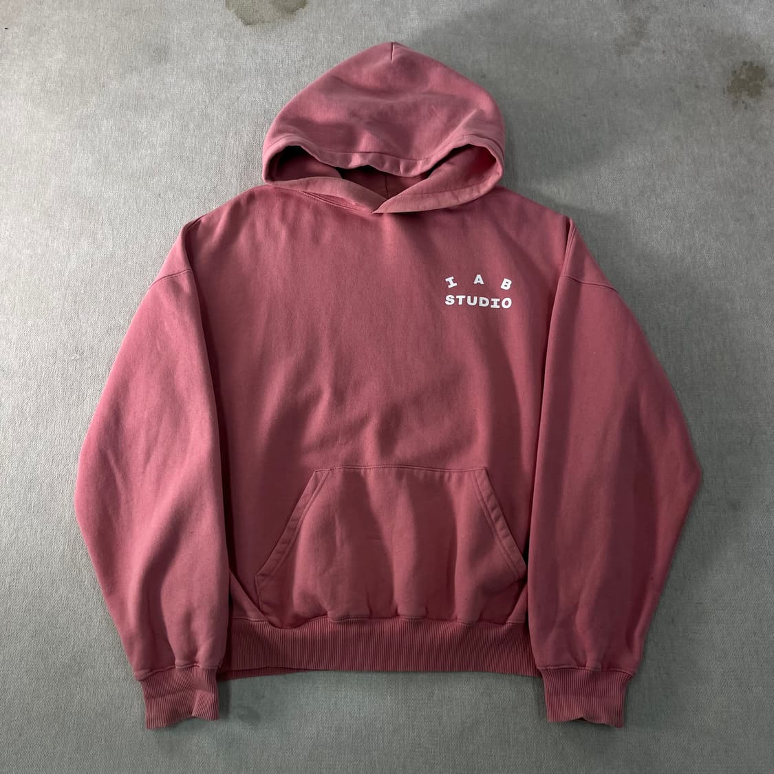 105 아이앱 스튜디오 핑크 후드티  상품이미지2