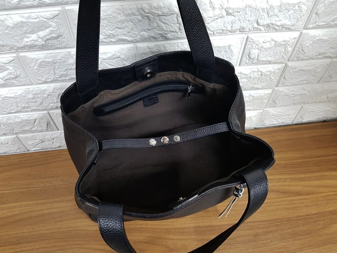 닥스 가죽 숄더백 DCBA5F523BK 상품이미지5