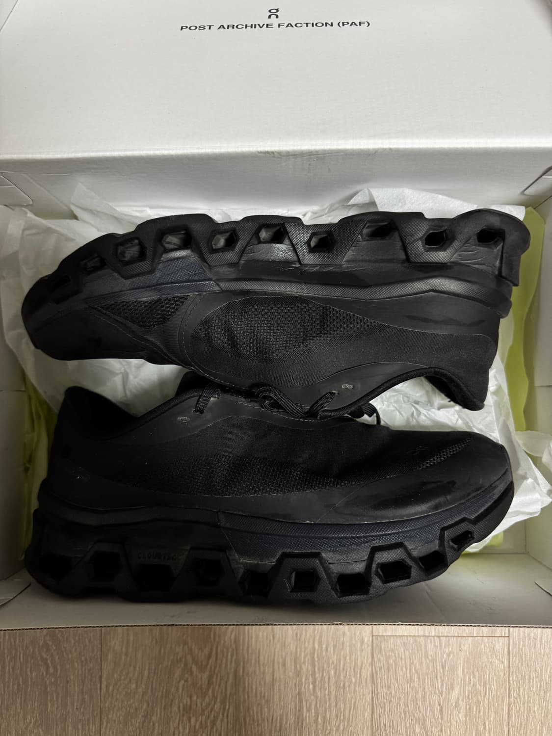 온 파프 paf 클라우드 몬스터2 블랙 265 상품이미지1