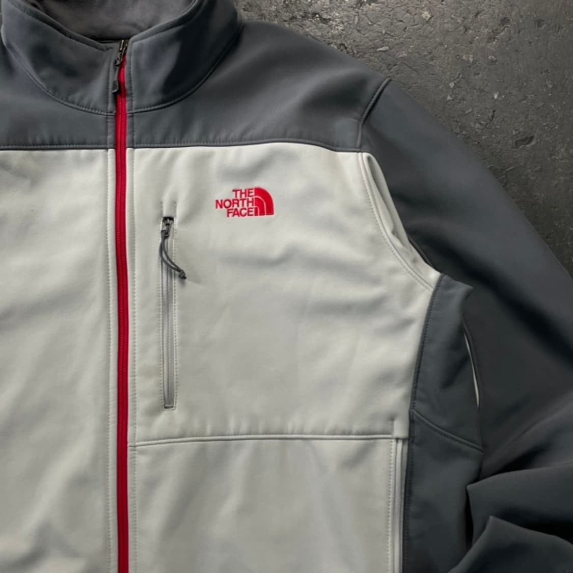 105 노스페이스 기모 소프트쉘 자켓 상품이미지2