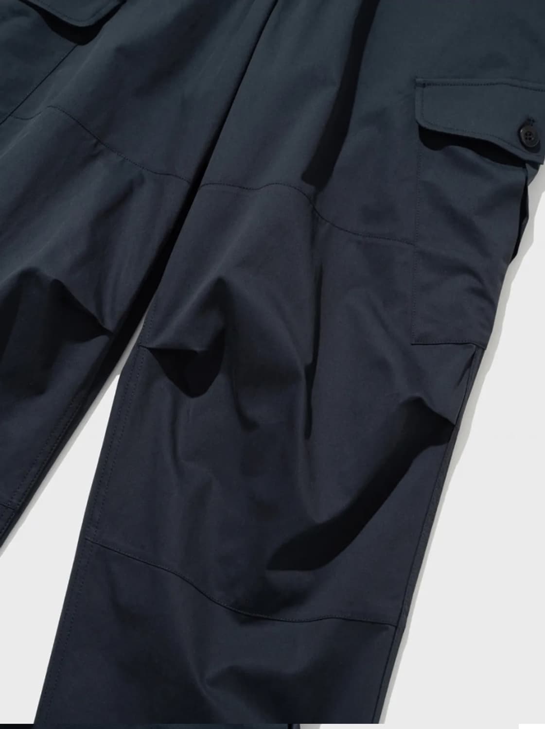 셔터 카고 팬츠 네이비 s 상품이미지5
