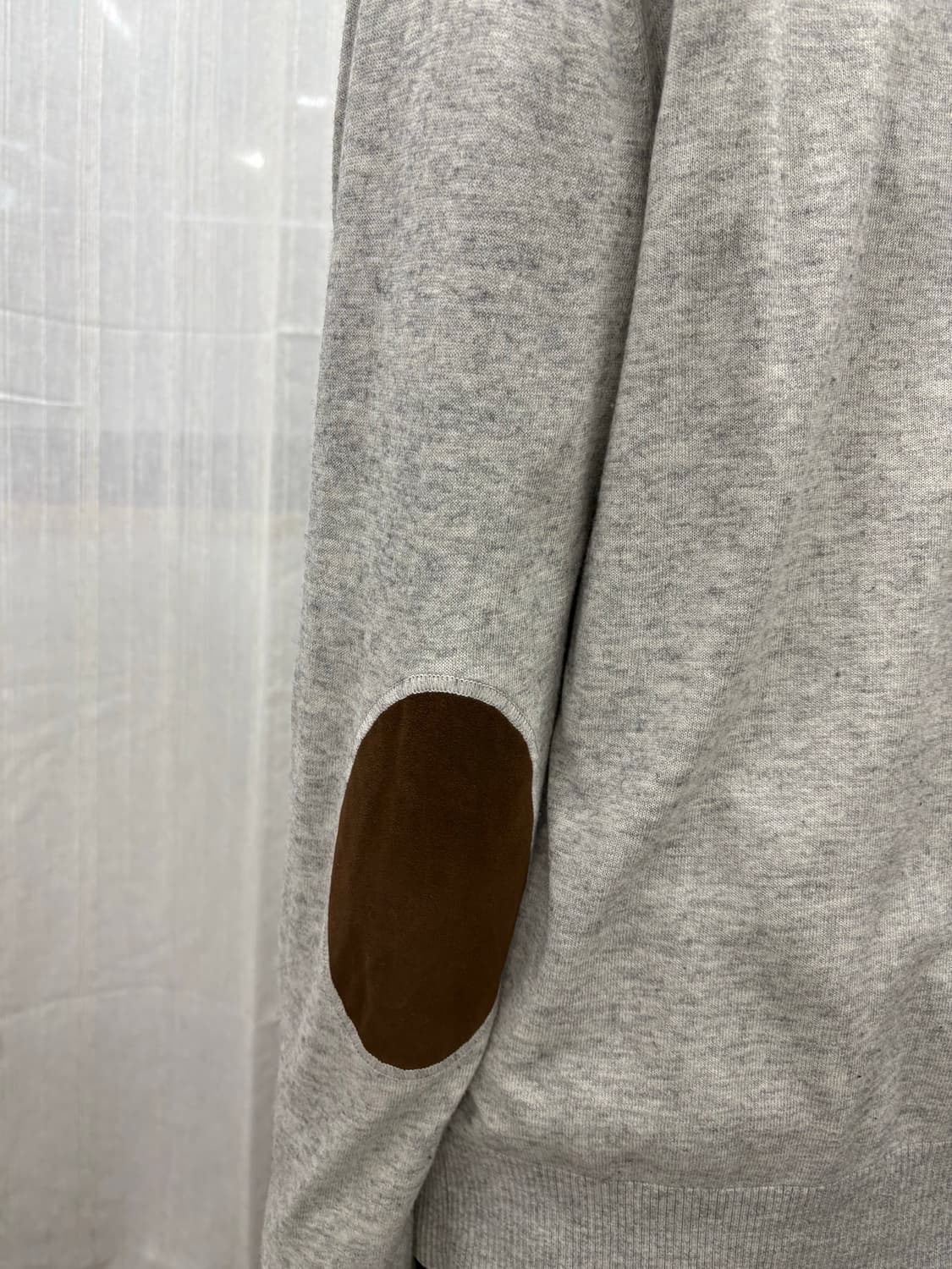 타미힐피거 엘보우 패치 가디건  상품이미지3