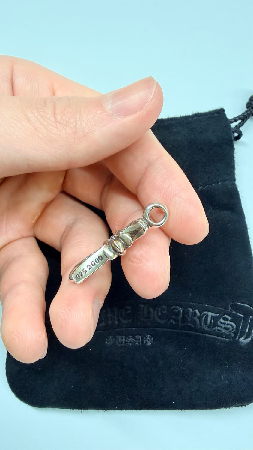 크롬하츠 타이니크로스 다이아 풀파베 실버 (타이니팻) 상품이미지4