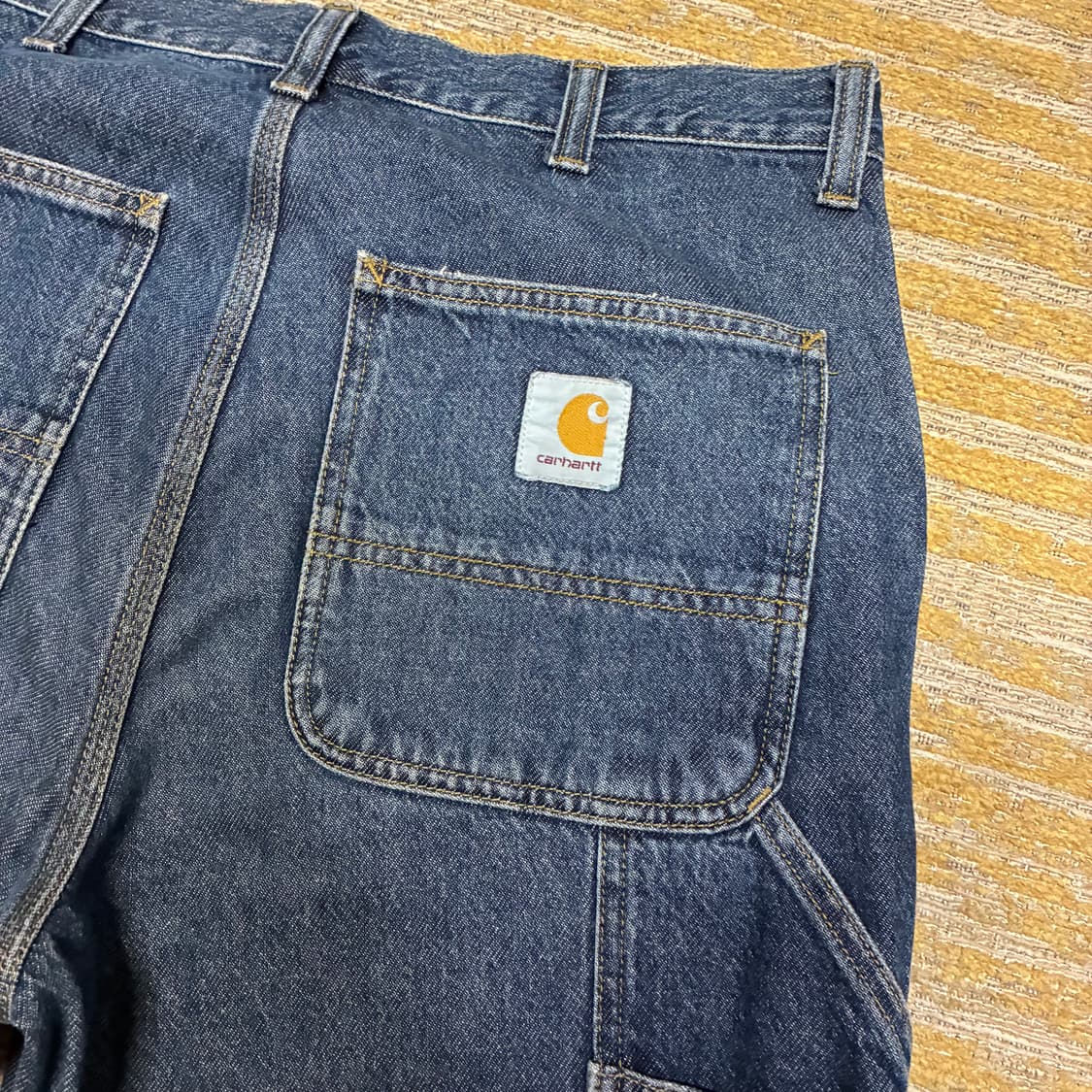 CARHARTT WIP DOUBLE KNEE PANT FAIRFIELD 상품이미지3