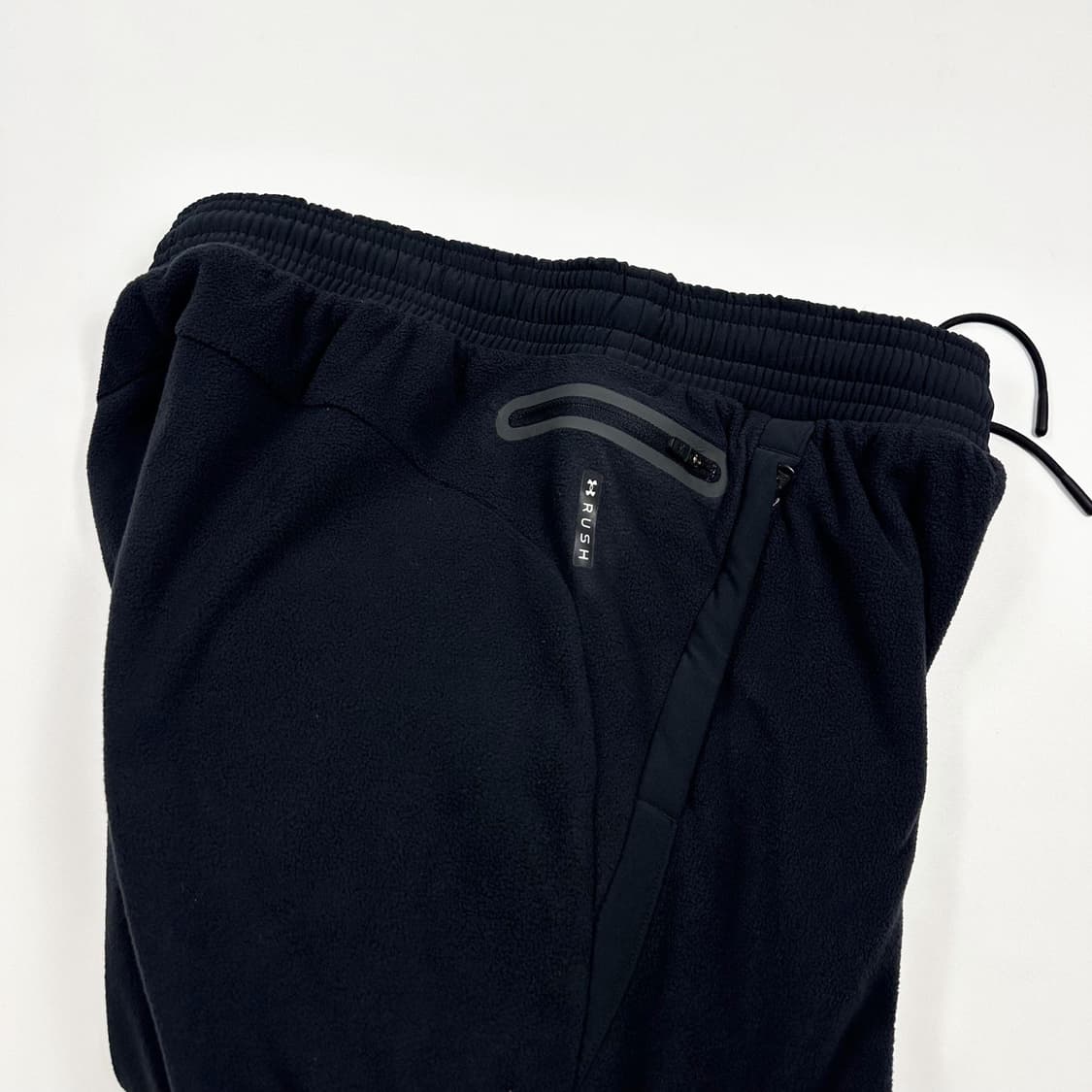 언더아머 트레이닝 블랙 후리스 조거팬츠 (XXL) 상품이미지6