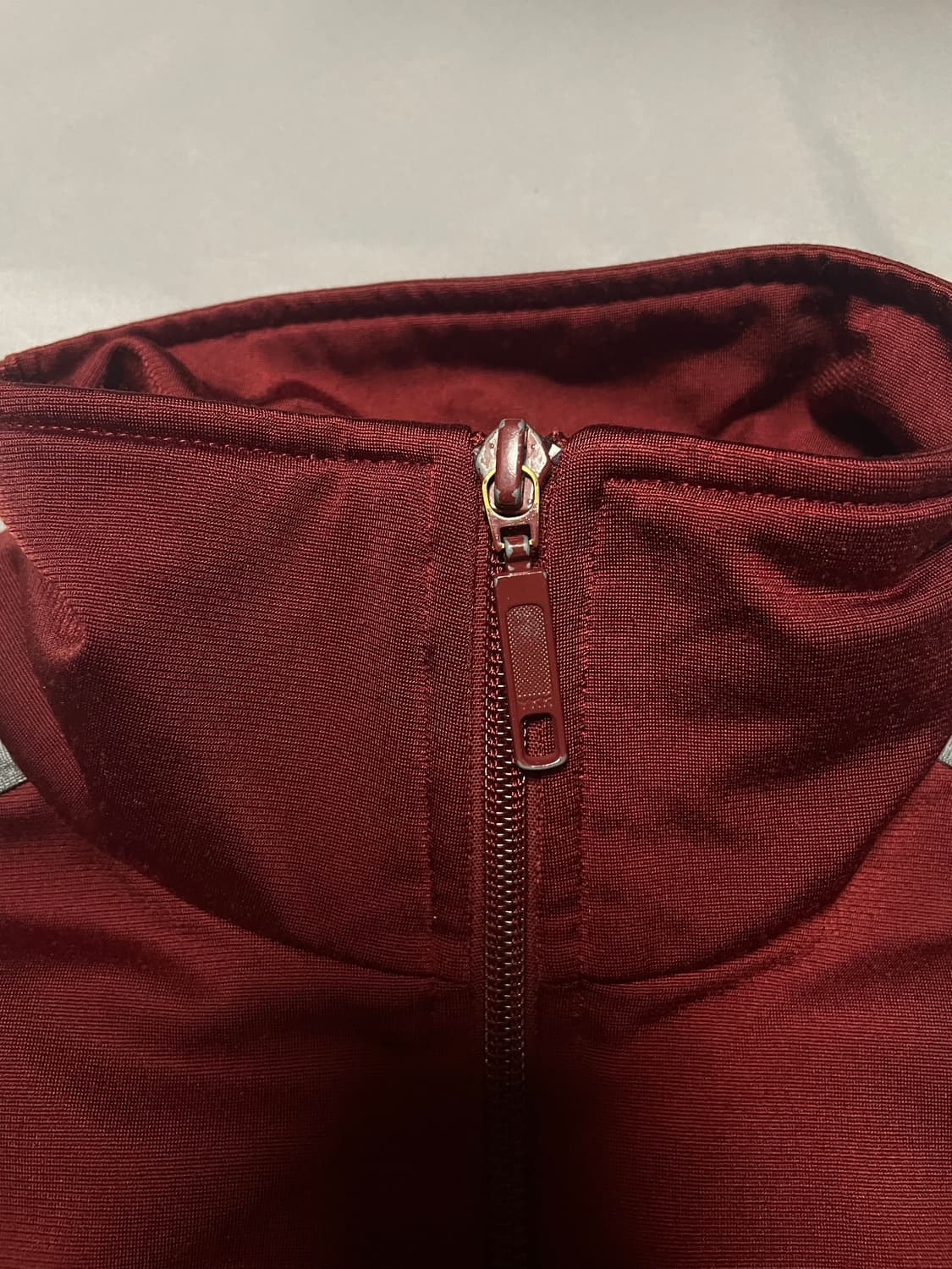 아디다스 파이어버드 버건디 트랙탑 져지 해외판 S 상품이미지3