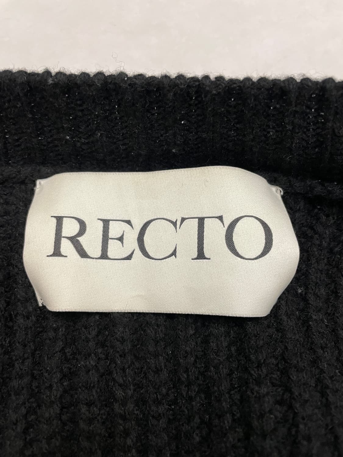 렉토 청키 울 가디건 상품이미지4