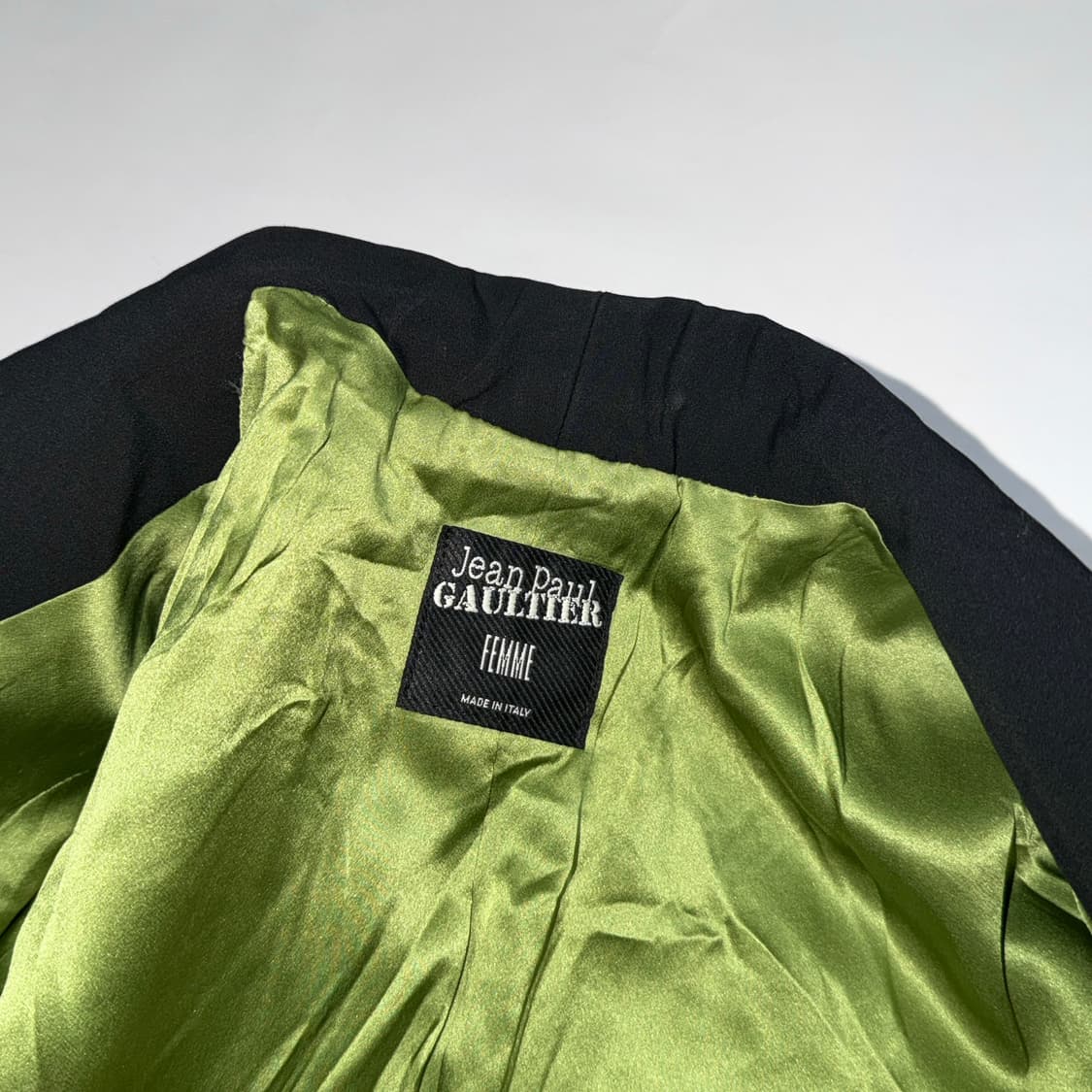 00‘s 장폴고티에 크로셰 컷아웃 재킷 상품이미지5