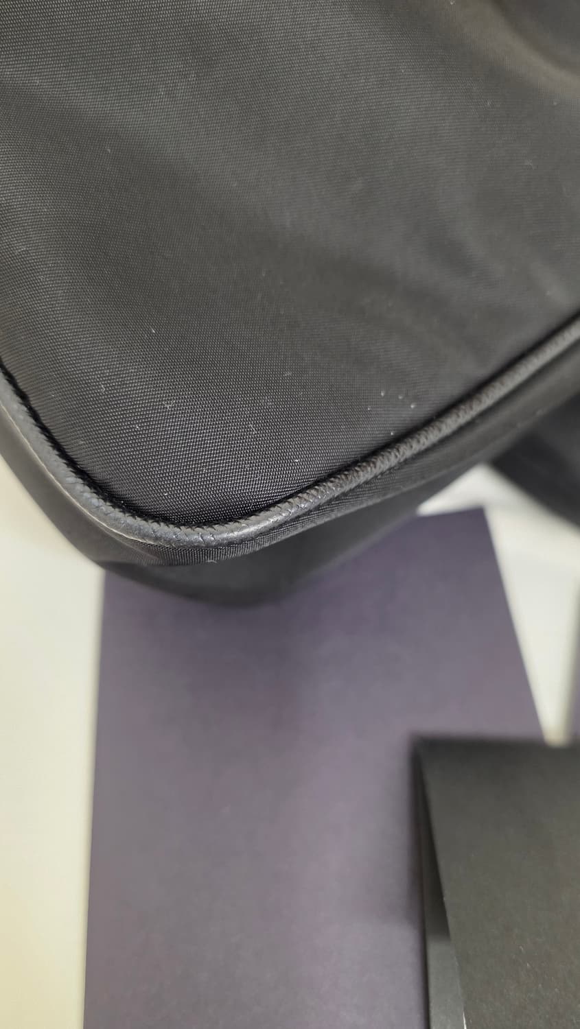 [풀구성]25ss 프라다 리나일론 테수토 호보백 블랙 상품이미지6