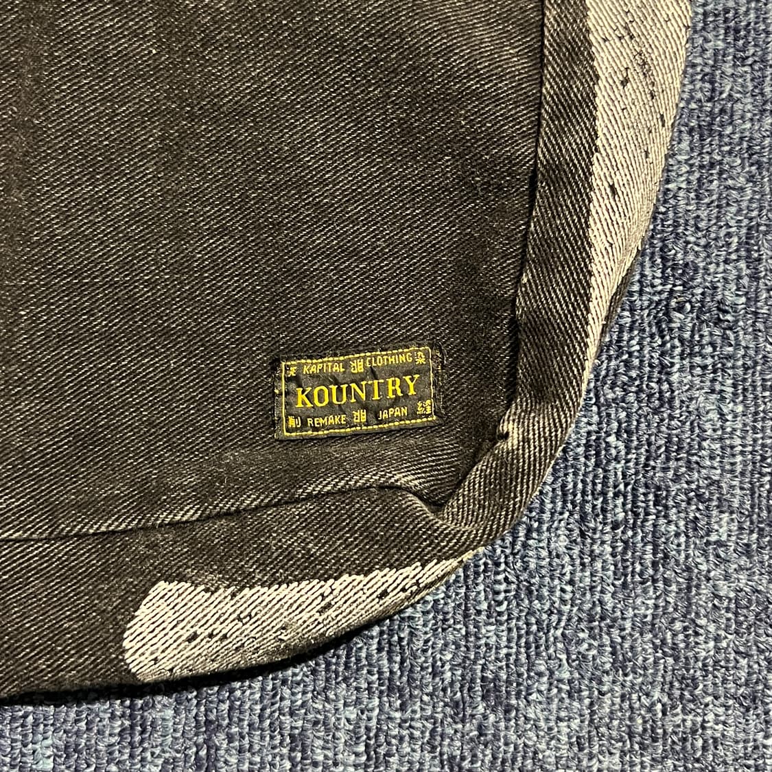 2010s [캐피탈] KOUNTRY 캔버스 숄더백 상품이미지4