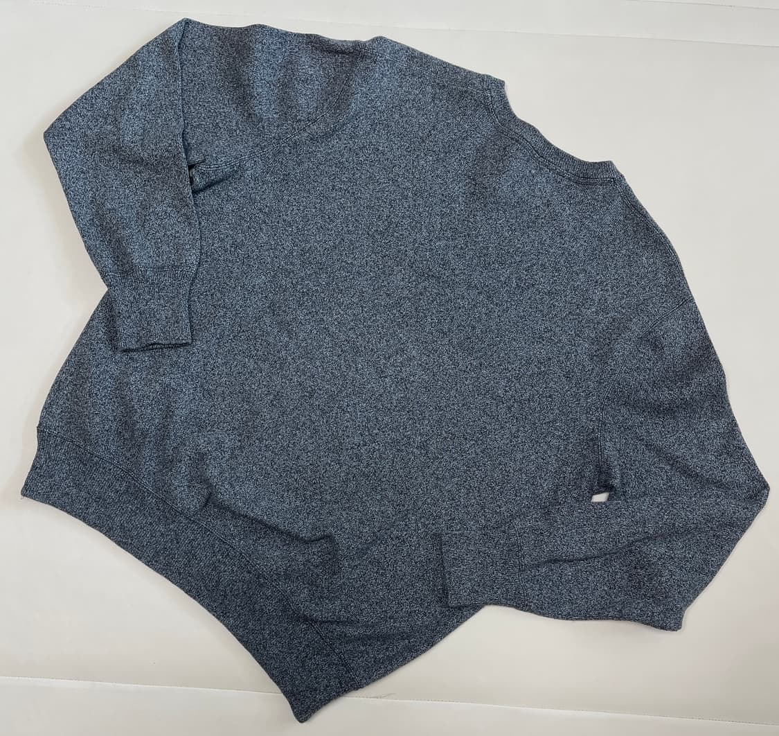 폴로 랄프로렌 그레이 코튼 니트스웨터 상품이미지2