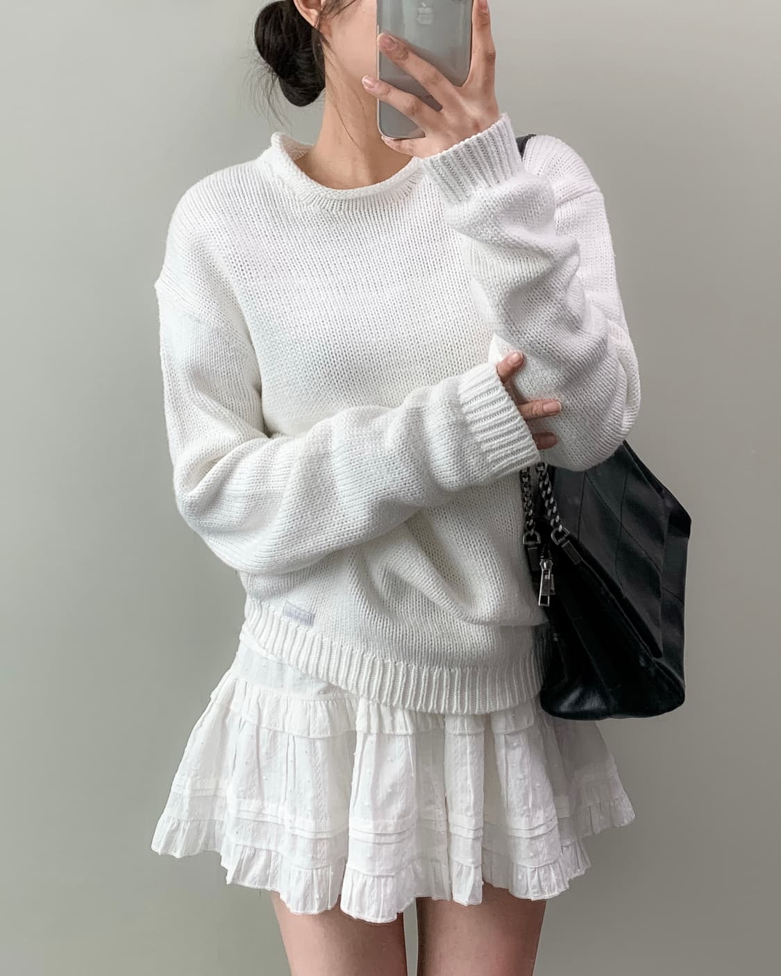 폴로 코튼 니트  상품이미지3