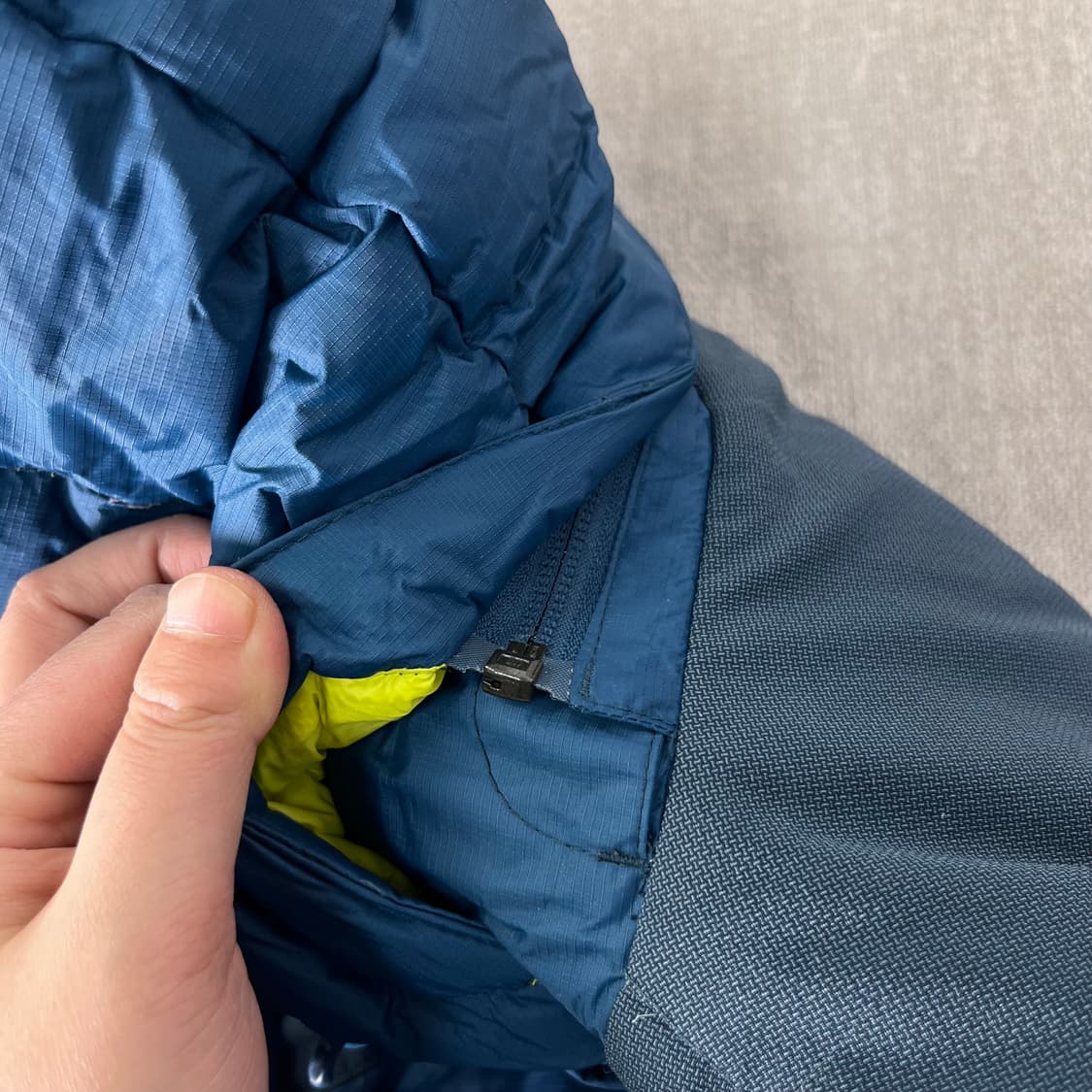 95 노스페이스 구스다운 패딩 상품이미지5