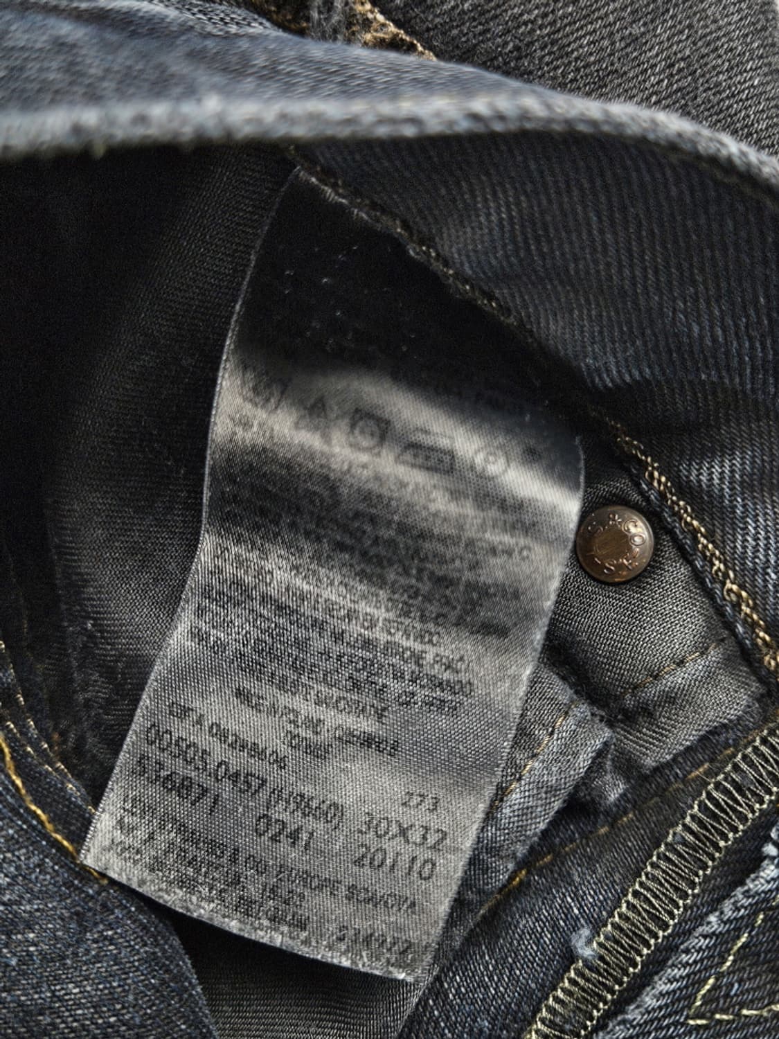 리바이스 리메이크 패치워크 커스텀 데님 팬츠 ( 30" ) / 10352 상품이미지7