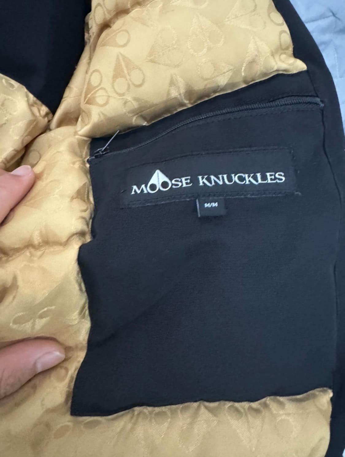 무스너클 발리스틱 금장 M 백화점판 상품이미지6