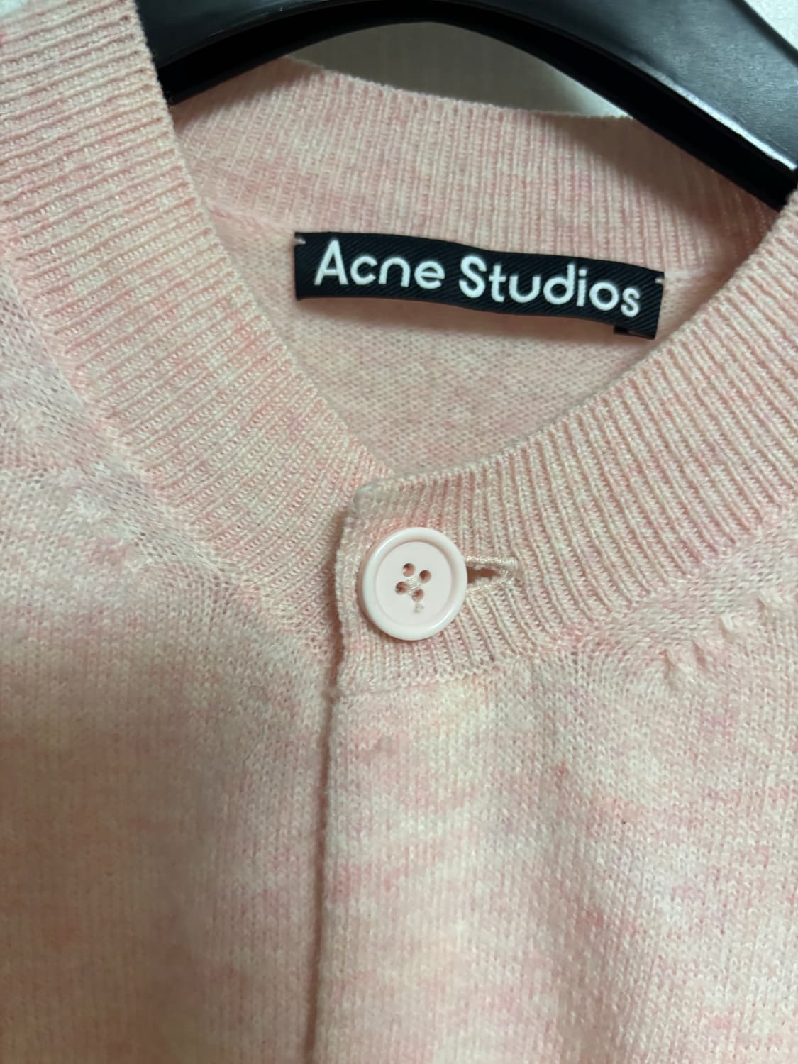 아크네스튜디오 페이스 크루넥가디건 S 상품이미지5