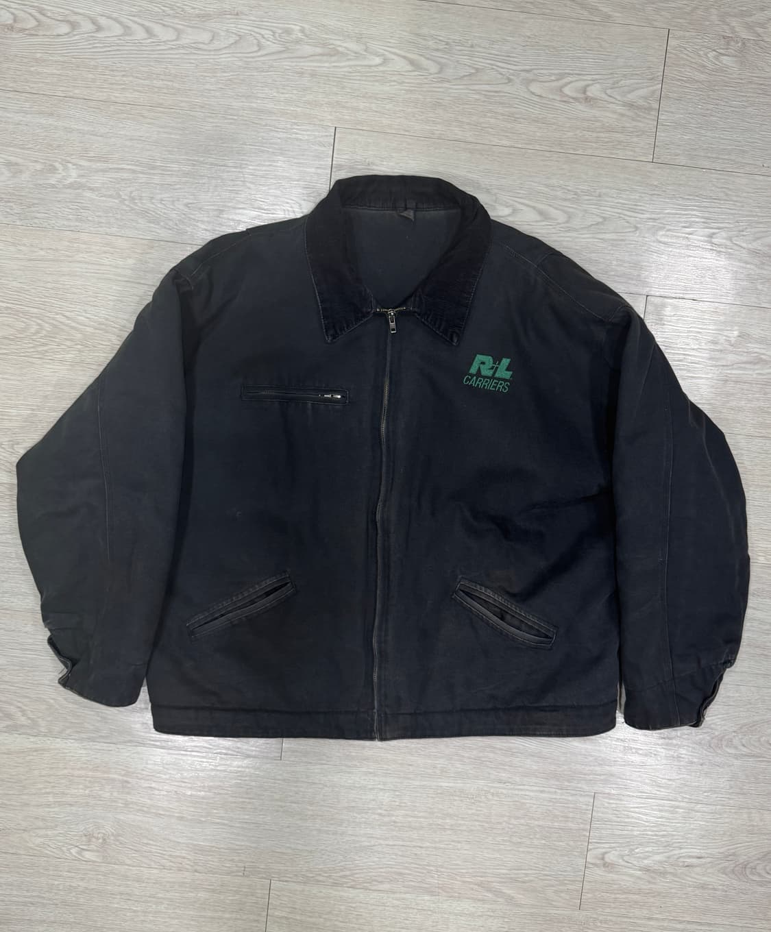 RL 캐리어스 블랙 워크 자켓 상품이미지1