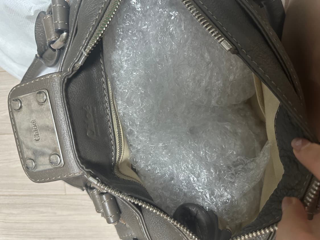 끌로에 패딩턴백 상품이미지4