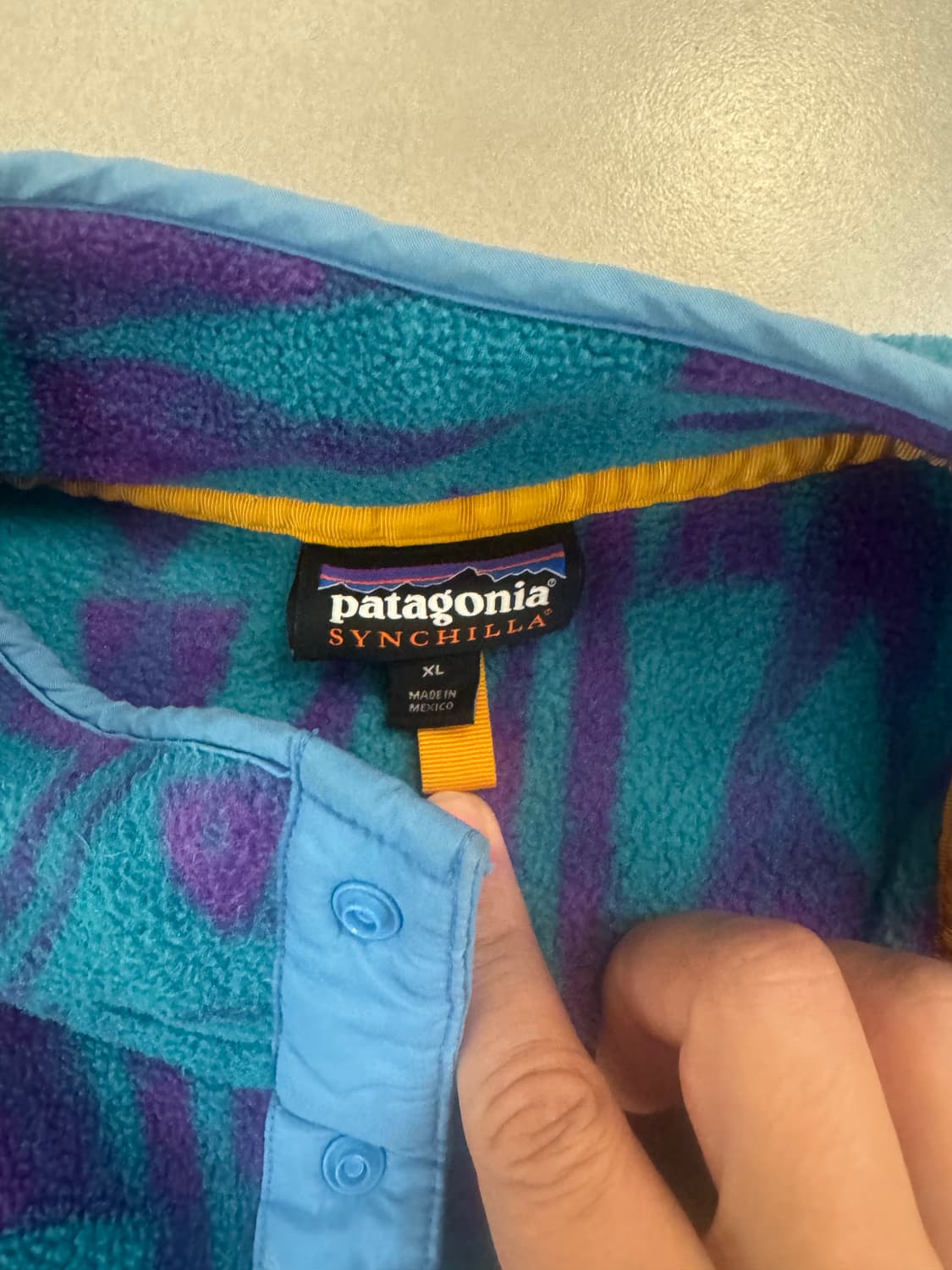 빈티지 Patagonia 신칠라 xl 상품이미지3