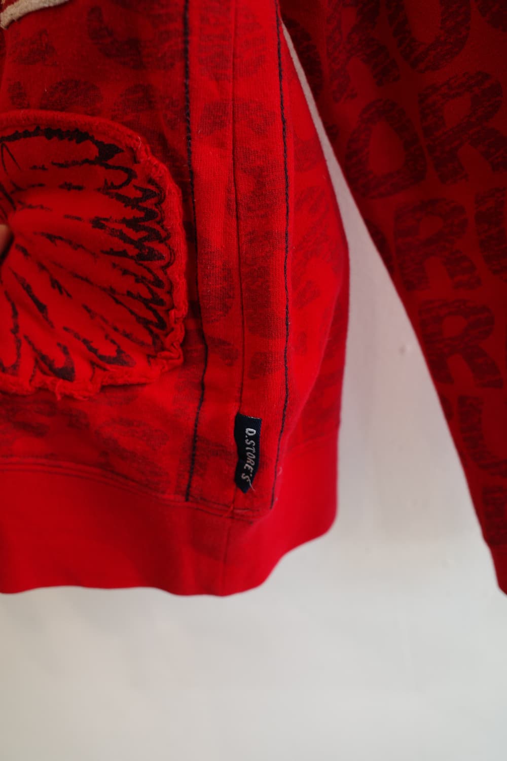 DRUG STORES 패치워크 맨투맨 상품이미지5