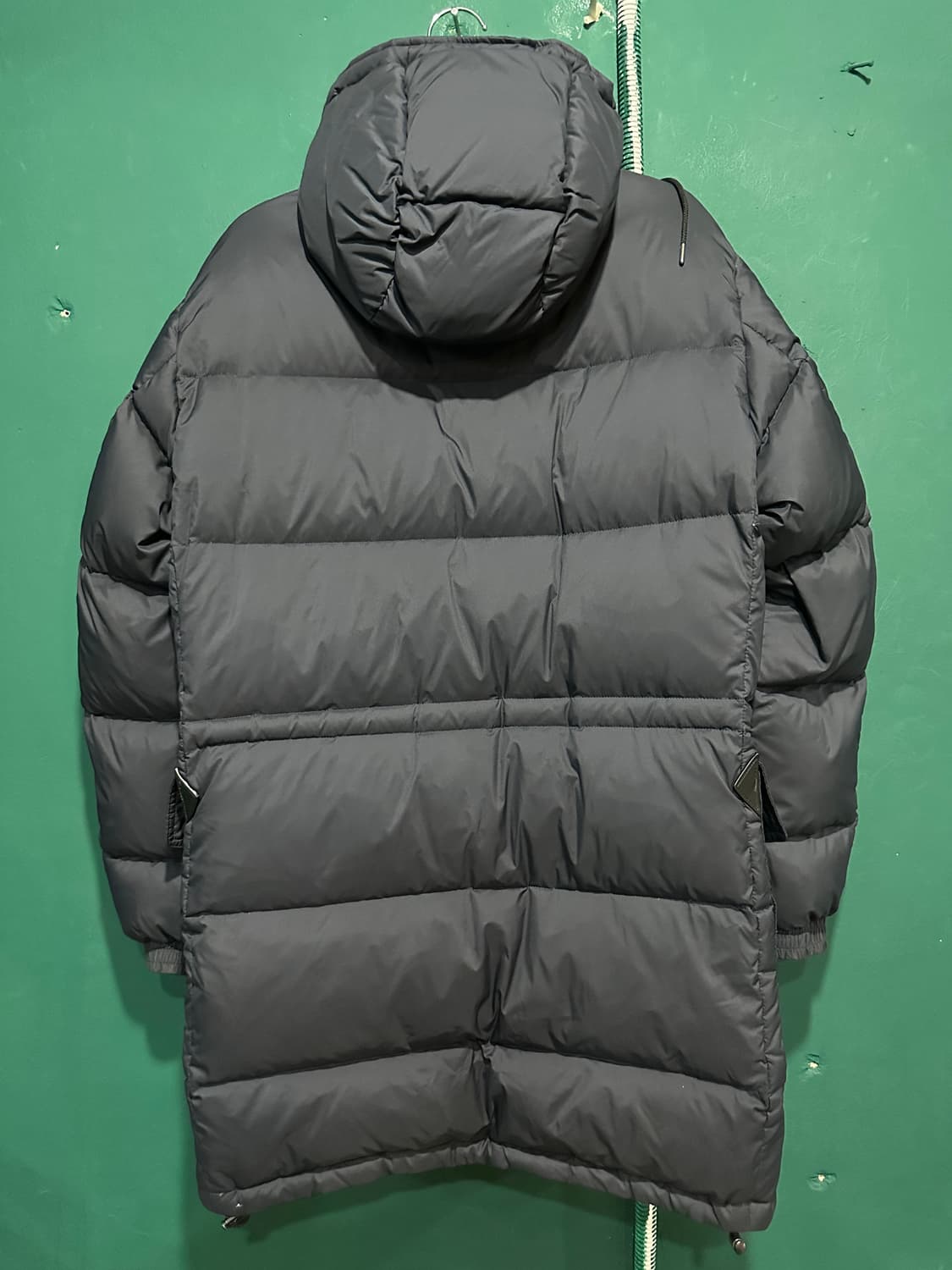 버버리 블랙 남성롱패딩 100사이즈 상품이미지10