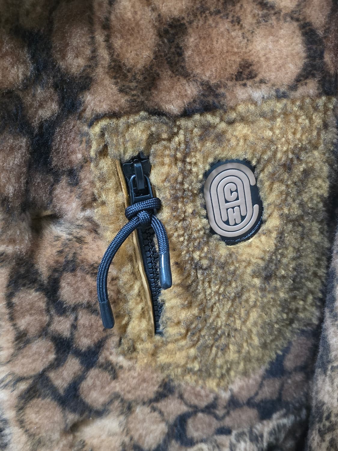 코치 무스탕 상품이미지4