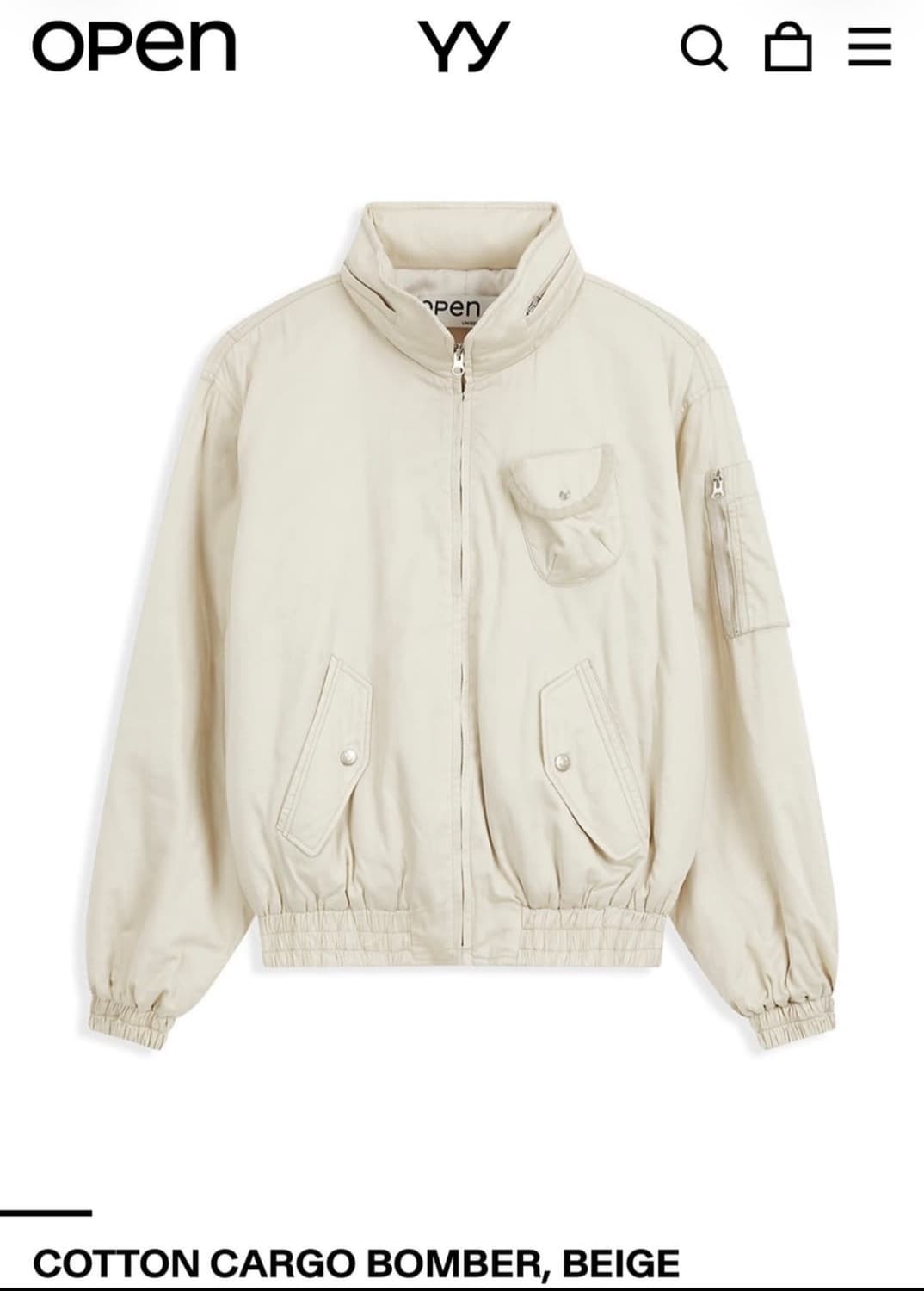 오픈와이와이봄버 상품이미지1