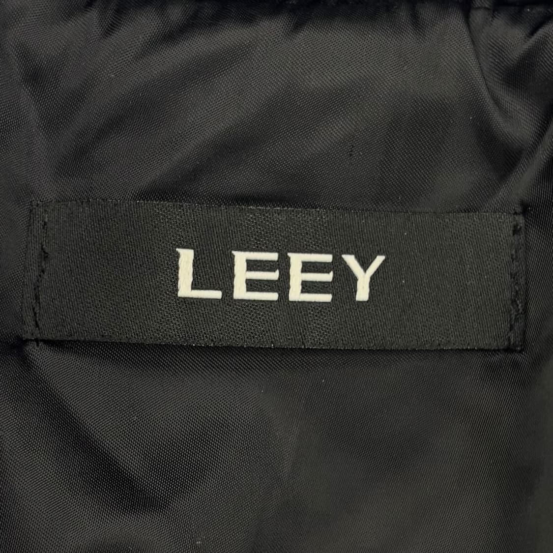 leey 리 스트링 패딩 자켓  상품이미지8