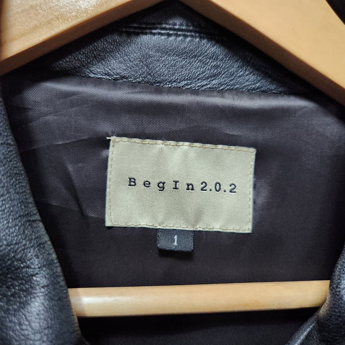 Begin202 비긴202 램스킨 블루종 자켓 1 105 양가죽 상품이미지5