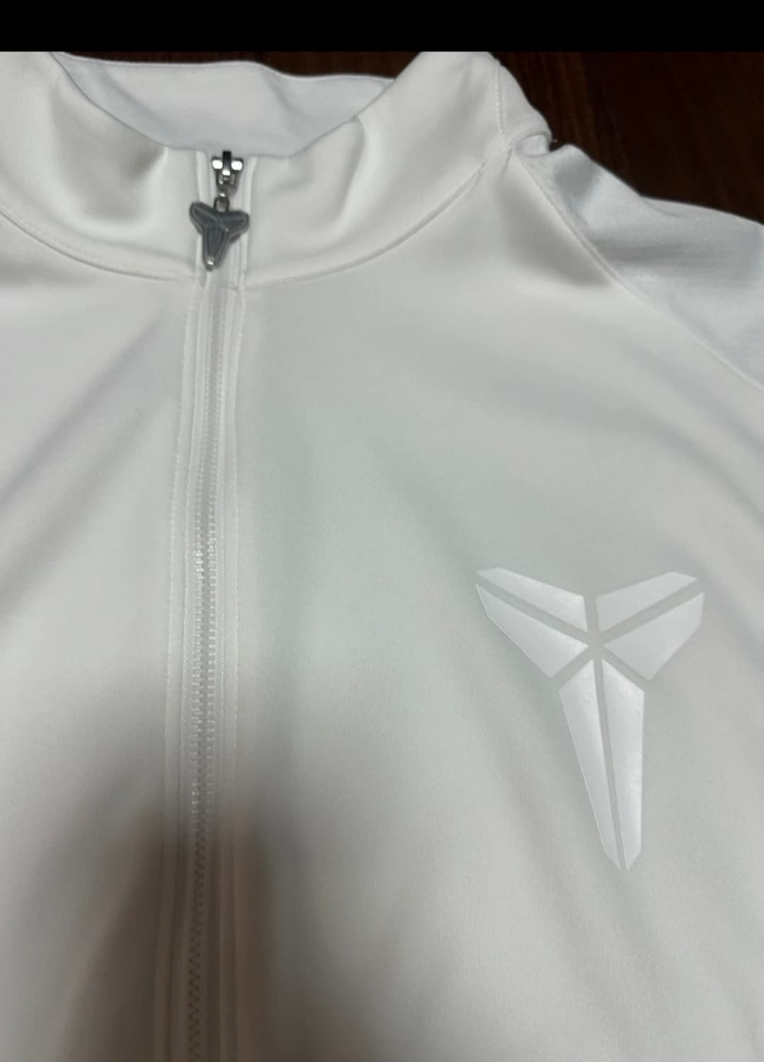 나이키 코비 브라이언트 화이트 트레이닝 자켓 져지 상품이미지2