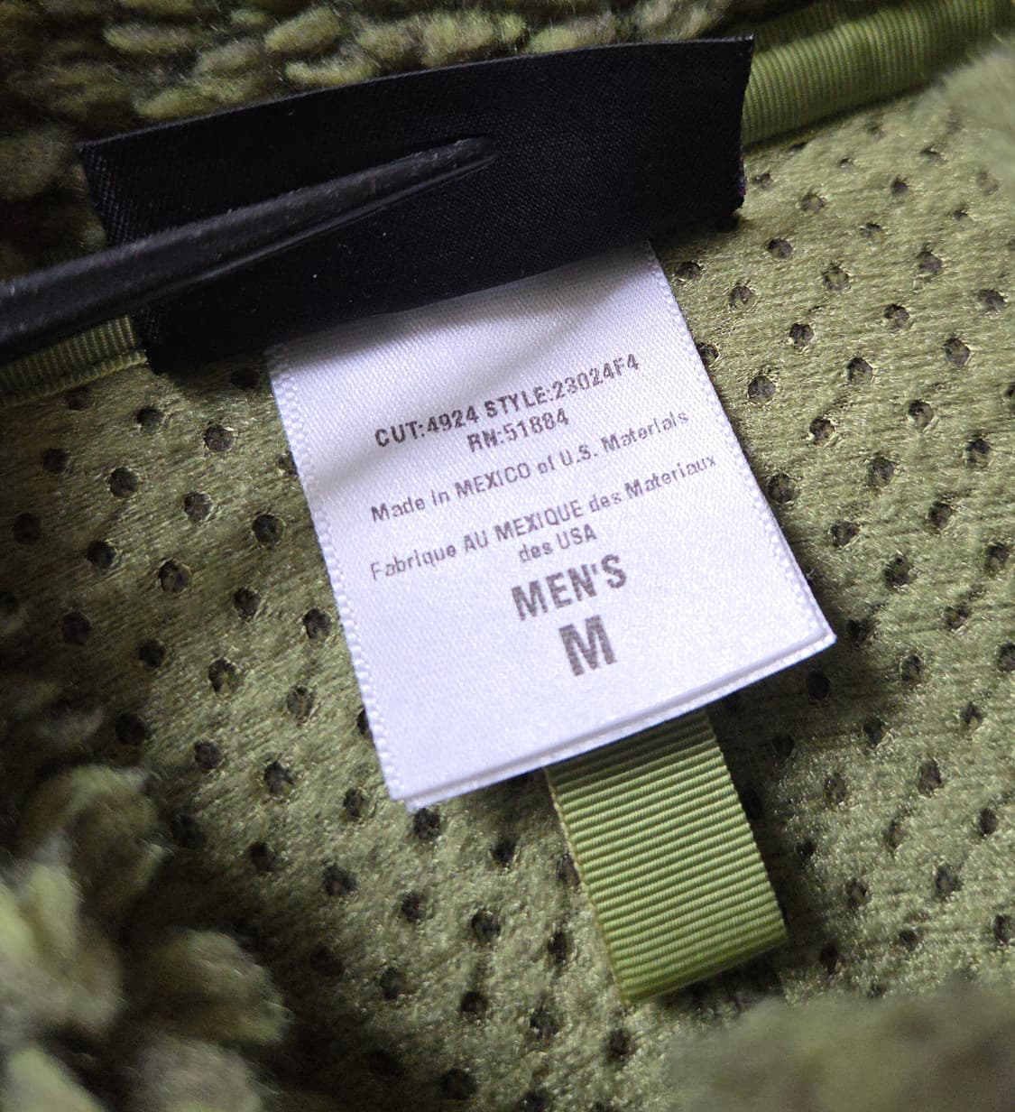 (M)파타고니아 04s Mexico 모스크린 딥파일 deep pile 상품이미지7